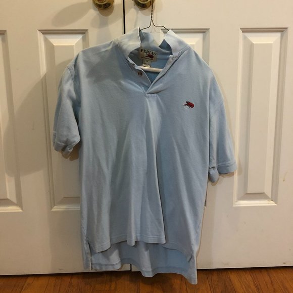 Perlis Crawfish Polo Shirt Small - Picture 1 of 3